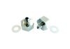 Aeroflow Nitrous Bottle Adapter -6AN 