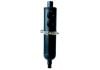 Aeroflow Universal Breather Tank 1.25 L 16-3/8in H x 3-1/8in Dia. -12 ORB x 2 Black