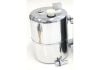 Aeroflow Brake Vacuum Reservoir Tank Polished Includes Mounts & Fittings