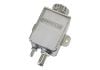 Aeroflow Fabricated Square Power Steering Reservoir Polishedwith -10 ORB and -6 ORB Ports