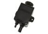 Aeroflow Fabricated Square Power Steering Reservoir BlackWith -10 ORB and -6 ORB Ports