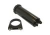 Aeroflow Billet Power Steering Reservoir Black 440 ml