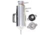 Aeroflow Universal Header Tank PolishedWith 5/16in Male Barbs Radiator Cap & Blanking Cap