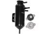 Aeroflow Universal Header Tank BlackWith 5/16in Male Barbs Radiator Cap & Blanking Cap