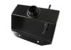 Aeroflow Fabricated Radiator Overflow Tank Black 