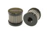 Aeroflow Stainless Billet Breather with -6AN Female Thread Black