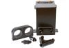 Aeroflow Dual EFI Pump Surge Tank Kit Black