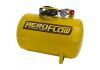 Aeroflow 5 Gallon Steel Portable Air Tank Yellow 125 PSI Max