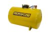 Aeroflow 10 Gallon Steel Portable Air Tank Yellow 125 PSI Max