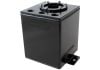 Aeroflow Single EFI Pump Surge Tank Black Use With AF49-1014 Fuel Pump
