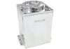 Aeroflow Triple EFI Pump Compact Surge Tank Polished 7 Litre