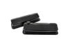 Aeroflow Fabricated Billet Valve Covers Black 