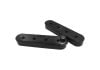 Aeroflow Fabricated Aluminium Valve Covers Black 