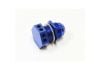 Aeroflow Bolt In Breather Bulkhead -10 Blue