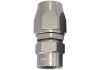 Aeroflow Kryptalon Series 1pc Full Flow Swivel Straight Hose-End -10AN Titanium Finish 