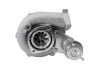 Aeroflow BOOSTED 4728 .86 NIS Turbo 400HP T25/T28 Inlet 5-Bolt Outlet Int Wastegate