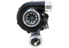 Aeroflow BOOSTED 4849 .72 Turbo V-Band Inlet & Outlet Int Wastegate Black