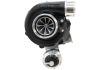 Aeroflow BOOSTED 5449 .72 Turbo V-Band Inlet & Outlet Int Wastegate Black