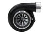 Aeroflow BOOSTED 6662 .82 Turbo 850HP SS Rear V-Band Inlet & Out Ext Wastegate Black