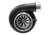 Aeroflow BOOSTED 6662 .83 Turbo V-Band Inlet & Outlet Ext Wastegate Black