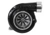 Aeroflow AF8005-3030BLK Boosted 6762 1.06 T3 Inlet V-Band Outlet GTX3584 Black