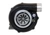 Aeroflow AF8005-3043BLK Boosted B5855.63 T3 Inlet V-Band Outlet G30-770 Black