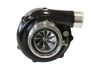 Aeroflow AF8005-3058BLK Boosted 6255 1.21 Dual V-Band G30-900 Black