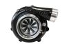 Aeroflow AF8005-3073BLK Boosted 6862 1.01 Dual V-Band G35-1050 Black