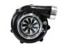 Aeroflow AF8005-3074BLK Boosted 6862 1.21 Dual V-Band G35-1050 Black