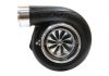 Aeroflow BOOSTED 6762 1.0 Reverse Rotation Turbo V-Band Inlet & Outlet Ext Wastegate Black