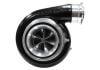 Aeroflow BOOSTED 8888 1.25 Turbo T4 Twin Entry Inlet V-Band Outlet Ext Wastegate Black