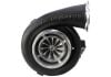 Aeroflow BOOSTED 7675 1.15 Turbo 1120HP T4 Twin Entry V-Band Outlet Ext Wastegate Black