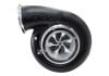 Aeroflow AF8006-4124BLK Boosted B7875 1.01 Reverse Rotation V-Band Outlet 7975 Black