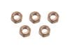 Aeroflow AF8059-1002 Turbo Copper Nut Kit M8X1.25mm 5pc