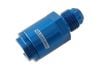 Aeroflow Push-On EFI Fuel Fitting 5/16in Return SideBlue
