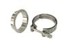 Aeroflow Turbine Outlet Flange & V-Band Stainless 