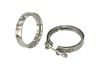 Aeroflow Turbine Outlet Flange & V-Band Stainless 