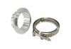 Aeroflow Turbine Outlet Flange & V-Band Aluminium 