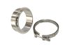 Aeroflow Turbine Outlet Flange & V-Band Stainless 
