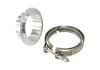 Aeroflow Turbine Outlet Flange & V-Band Stainless 