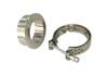 Aeroflow Turbine Outlet Flange & V-Band Stainless 