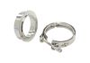 Aeroflow Turbine Outlet Flange & V-Band Stainless