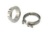 Aeroflow Compressor Outlet Flange & V-Band Stainless