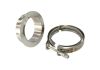 Aeroflow Compressor Outlet Flange & V-Band Stainless