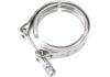 Aeroflow AF8080-3007 Boosted Replacement V-Band Clamp Only Suit 72mm-77mm OD