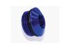 Aeroflow Slimline ORB Port Plug -4AN Blue