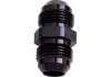 Aeroflow Male Flare Union -4AN Black