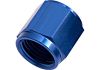 Aeroflow -4AN Aluminium Tube Nut to 1/4in Tube Blue 