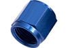 Aeroflow -8AN Aluminium Tube Nut to 1/2in Tube Blue 