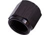 Aeroflow -8AN Aluminium Tube Nut to 1/2in Tube Black 